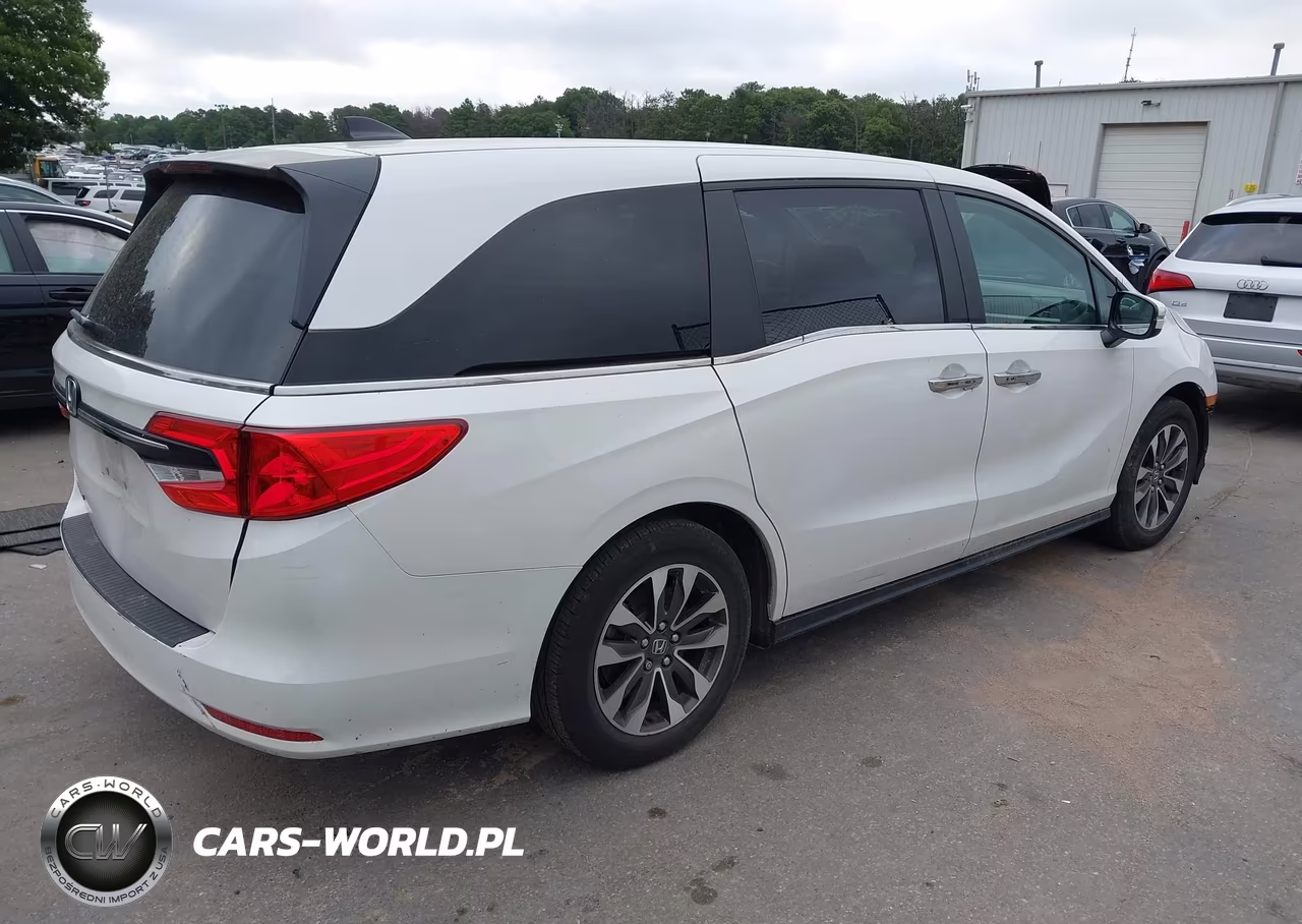 2024 Honda Odyssey Ex-L VIN:5FNRL6H66RB059837 - 4