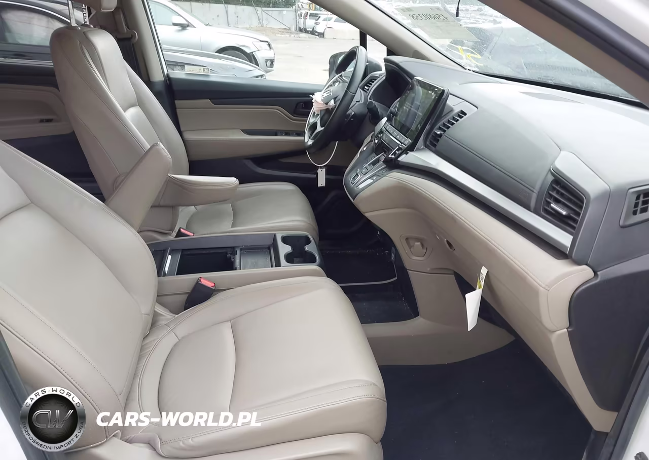 2024 Honda Odyssey Ex-L VIN:5FNRL6H66RB059837 - 5