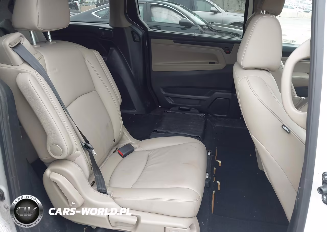 2024 Honda Odyssey Ex-L VIN:5FNRL6H66RB059837 - 8