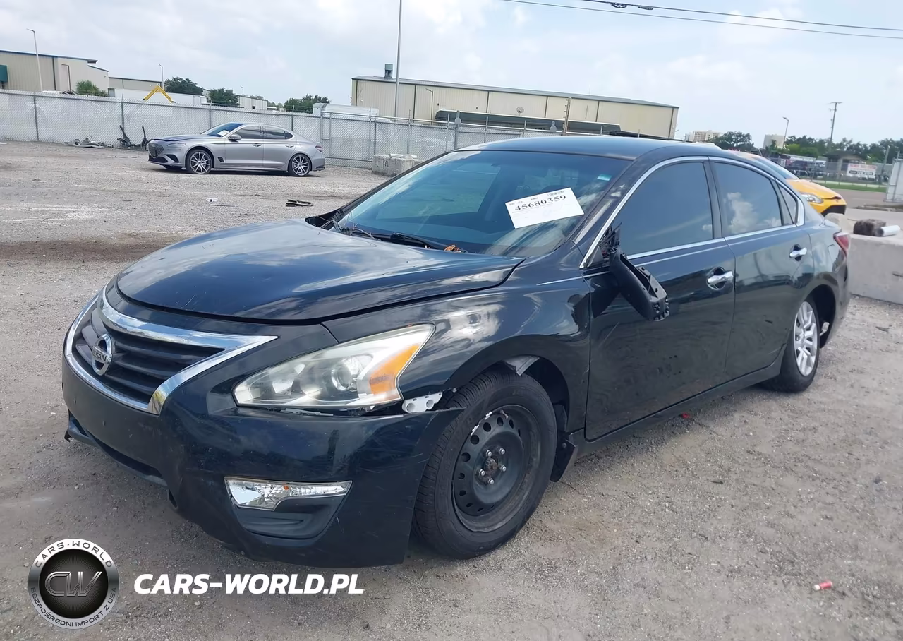 2014 Nissan Altima 2.5 S VIN:1N4AL3AP2EC114196 - 2