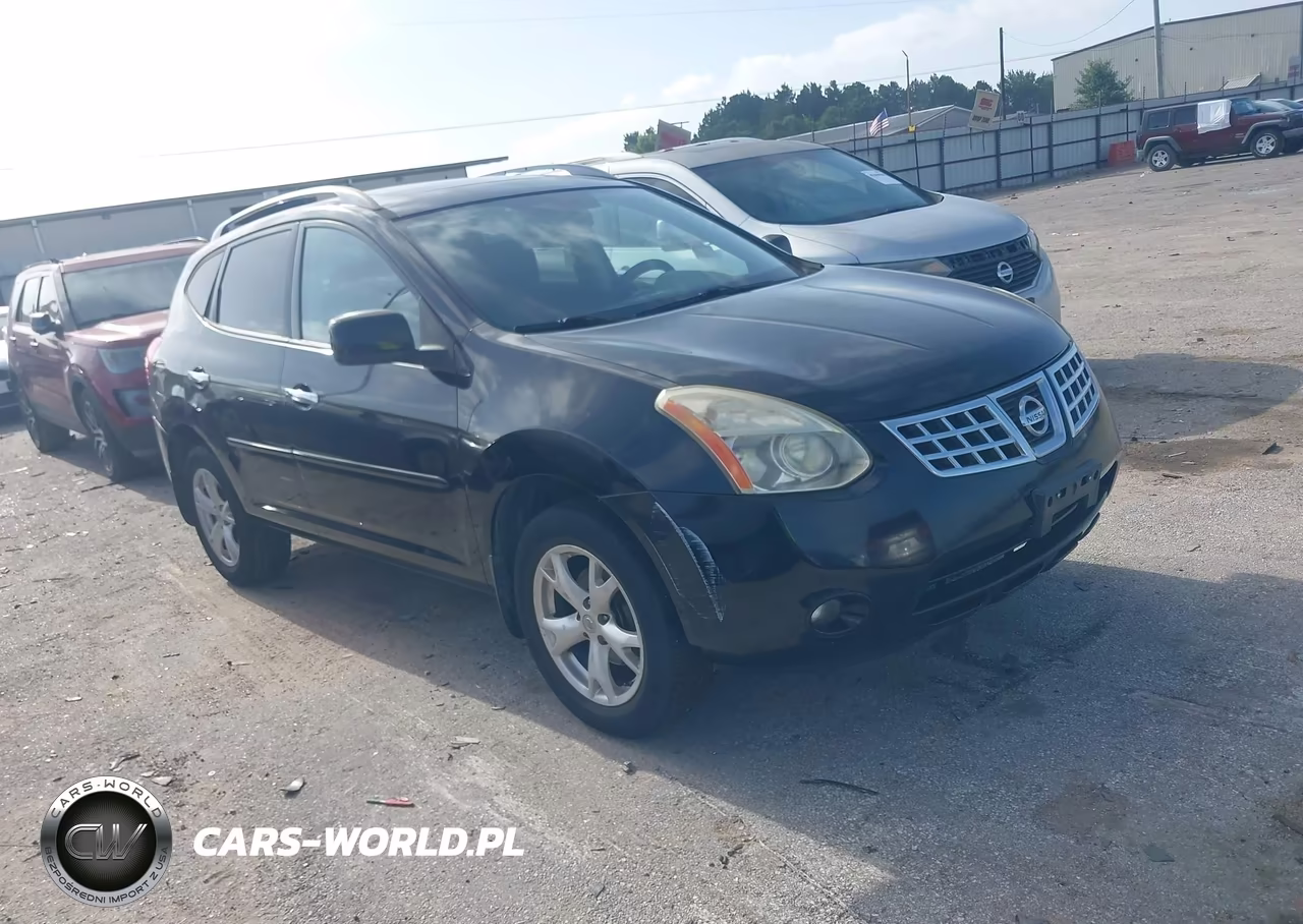 2010 Nissan Rogue Sl