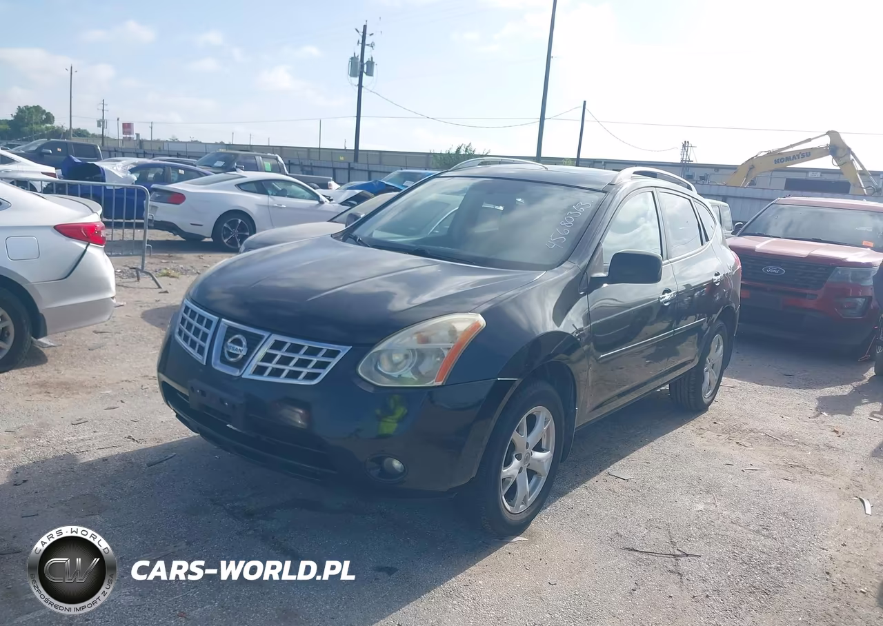 2010 Nissan Rogue Sl VIN:JN8AS5MVXAW149410 - 2