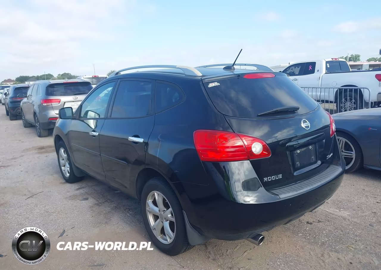 2010 Nissan Rogue Sl VIN:JN8AS5MVXAW149410 - 3