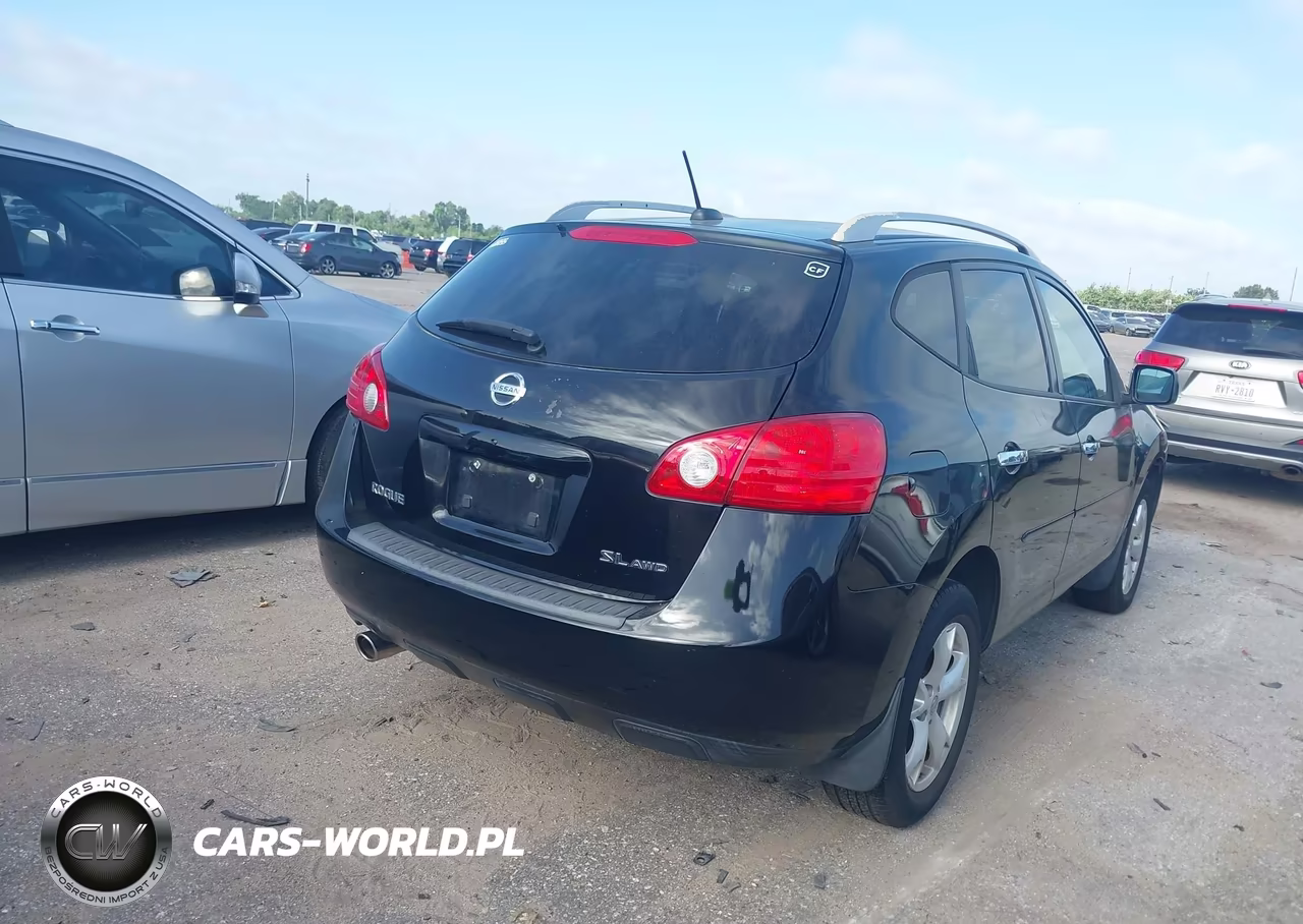 2010 Nissan Rogue Sl VIN:JN8AS5MVXAW149410 - 4