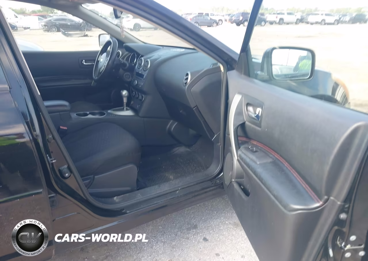 2010 Nissan Rogue Sl VIN:JN8AS5MVXAW149410 - 5