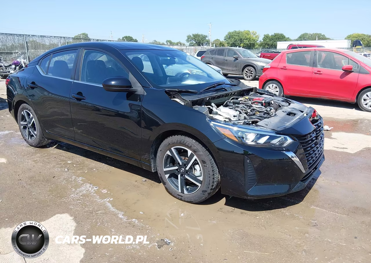2024 Nissan Sentra Sv Xtronic Cvt