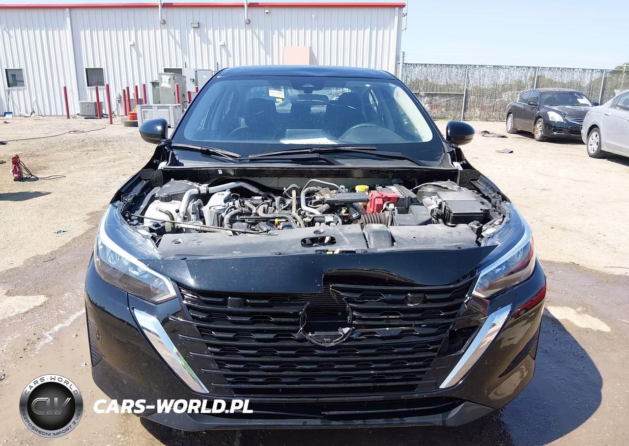 2024 Nissan Sentra Sv Xtronic Cvt VIN:3N1AB8CV7RY294989 - 12