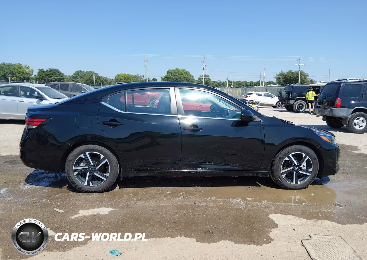 2024 Nissan Sentra Sv Xtronic Cvt VIN:3N1AB8CV7RY294989 - 13