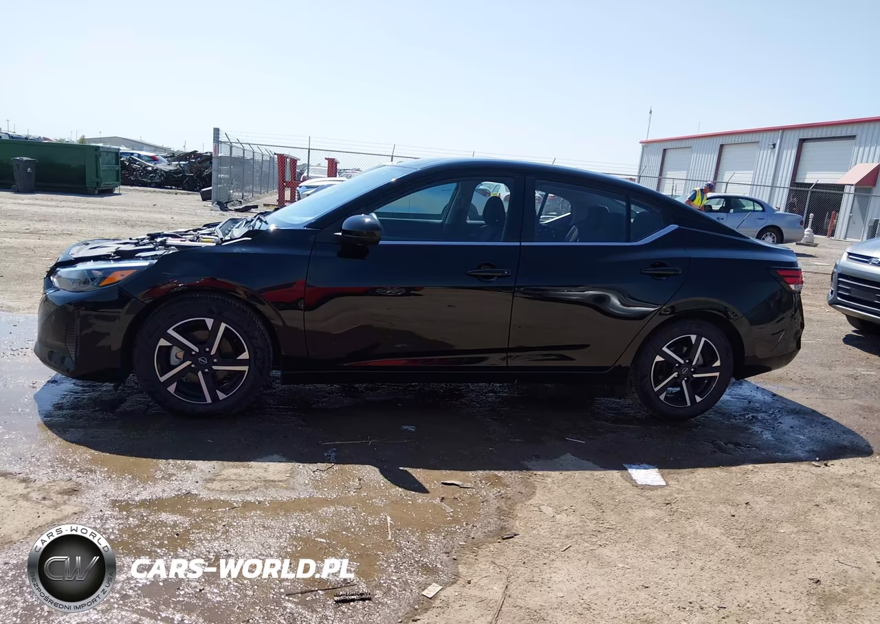 2024 Nissan Sentra Sv Xtronic Cvt VIN:3N1AB8CV7RY294989 - 14