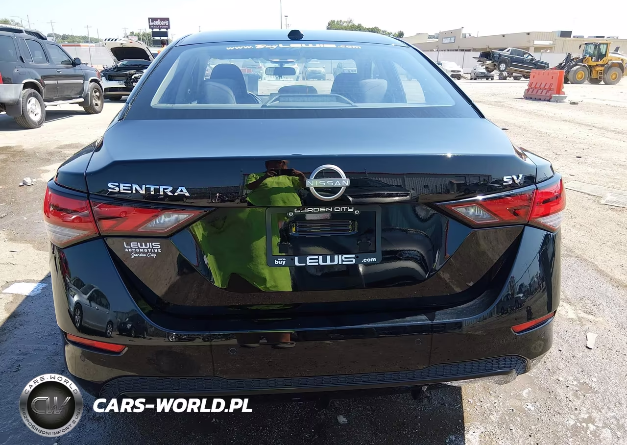 2024 Nissan Sentra Sv Xtronic Cvt VIN:3N1AB8CV7RY294989 - 16
