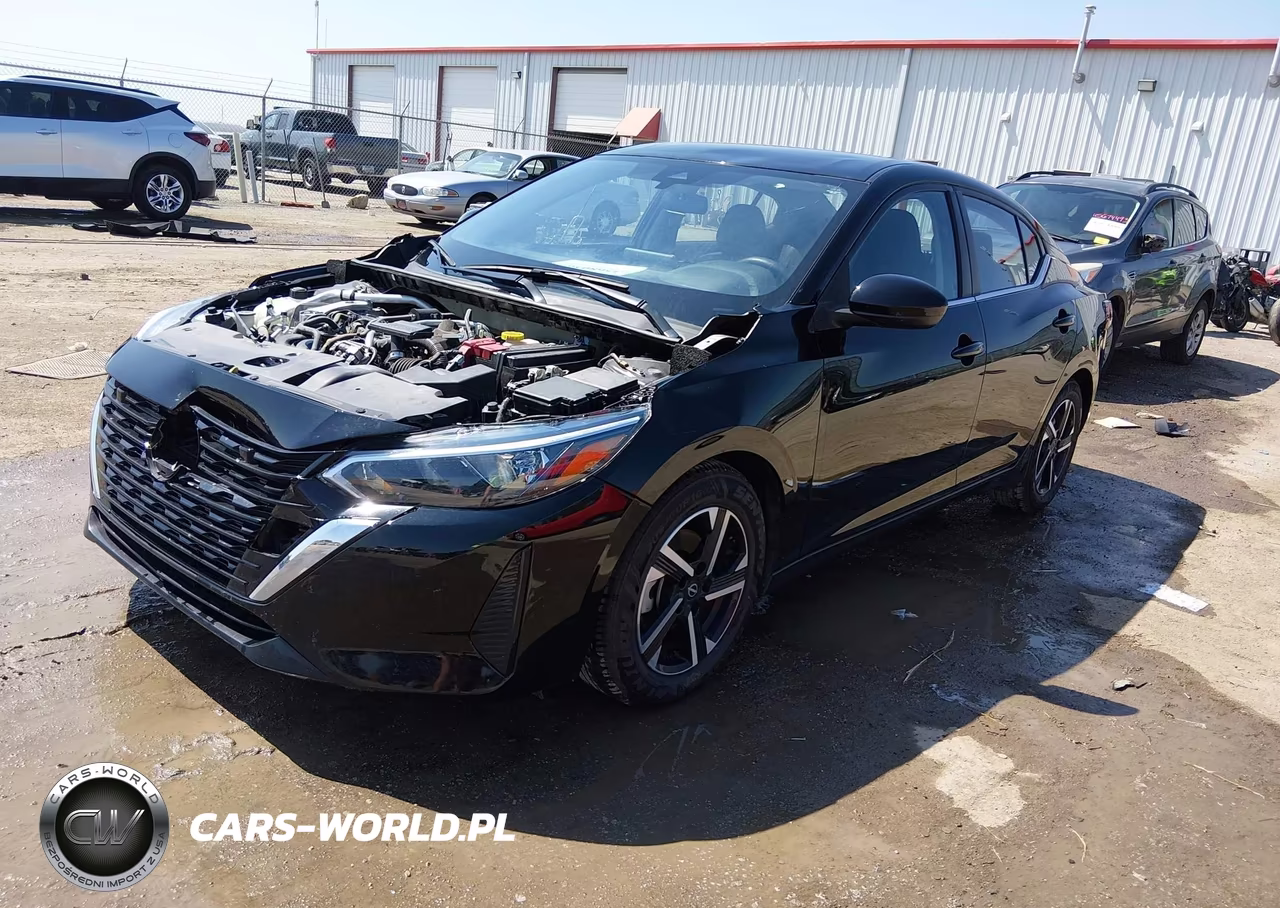 2024 Nissan Sentra Sv Xtronic Cvt VIN:3N1AB8CV7RY294989 - 2