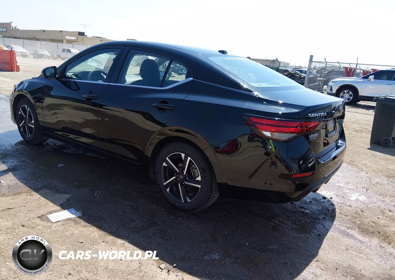 2024 Nissan Sentra Sv Xtronic Cvt VIN:3N1AB8CV7RY294989 - 3