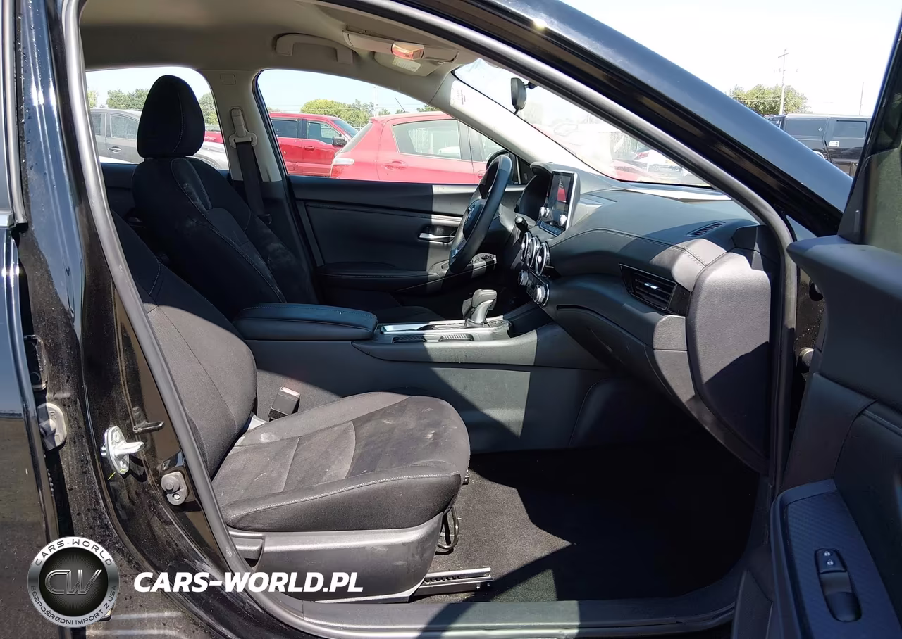 2024 Nissan Sentra Sv Xtronic Cvt VIN:3N1AB8CV7RY294989 - 5