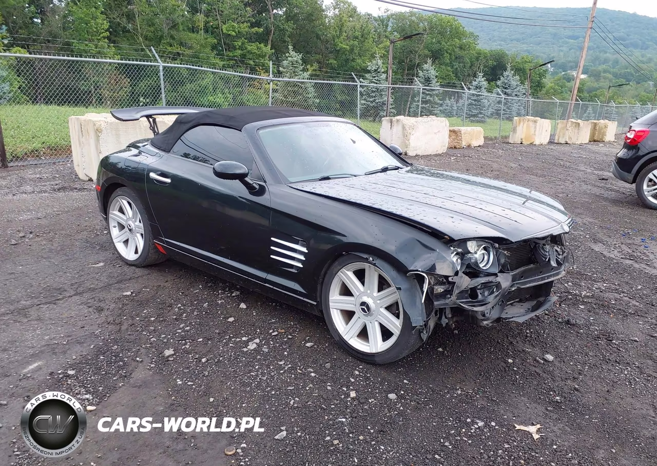 2005 Chrysler Crossfire Limited