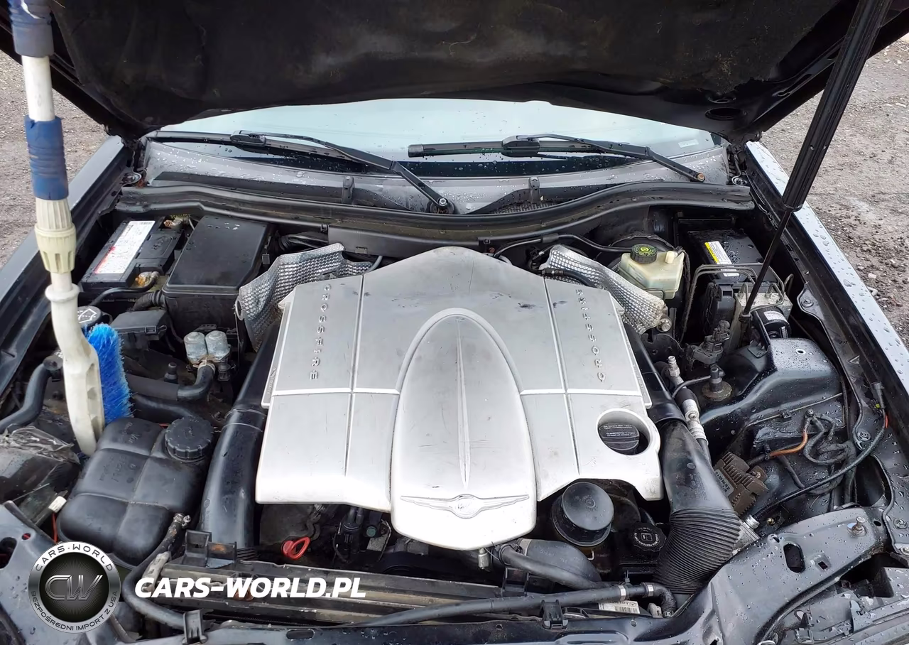 2005 Chrysler Crossfire Limited VIN:1C3AN65L85X047405 - 10