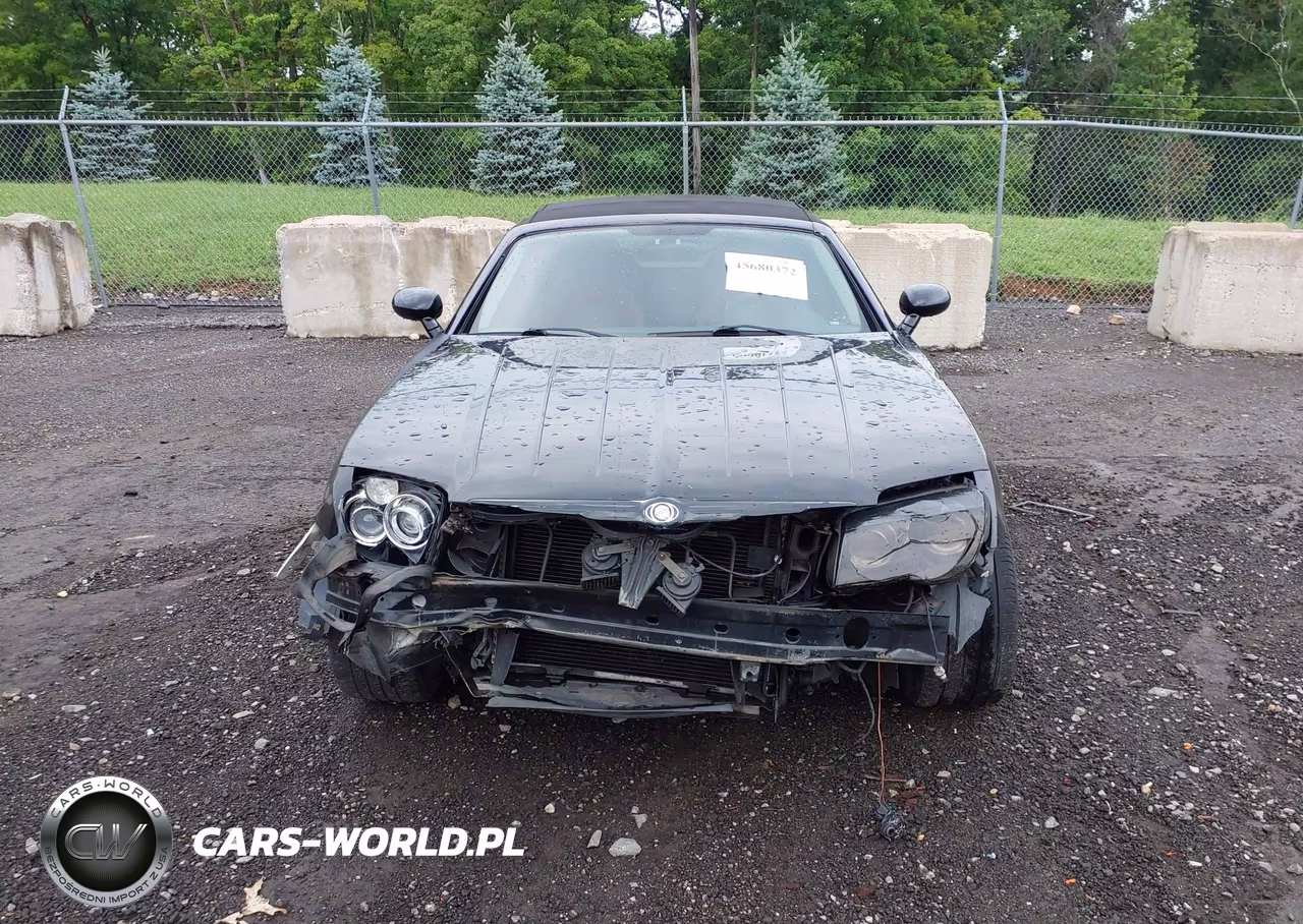 2005 Chrysler Crossfire Limited VIN:1C3AN65L85X047405 - 12