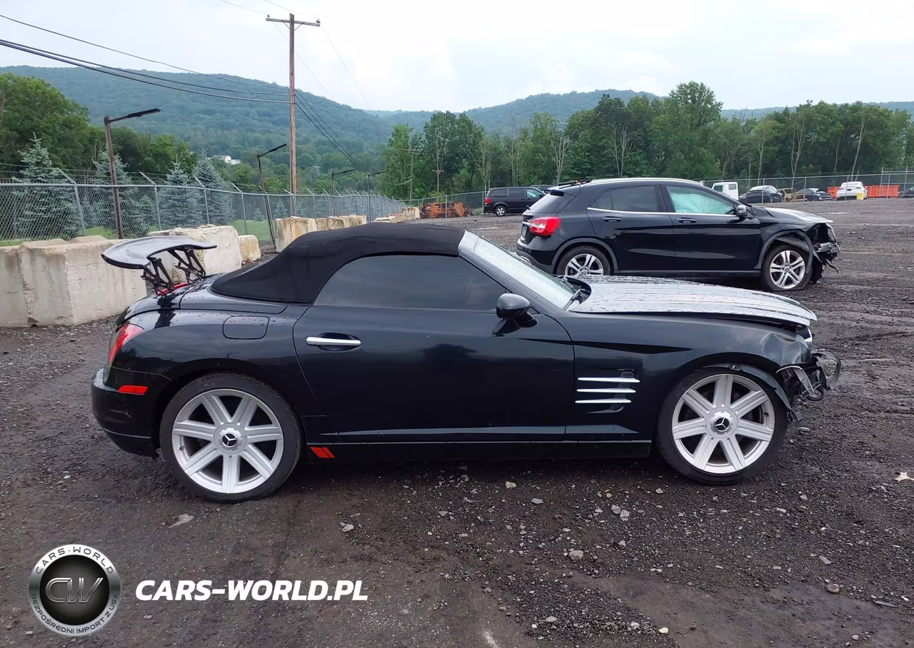 2005 Chrysler Crossfire Limited VIN:1C3AN65L85X047405 - 13