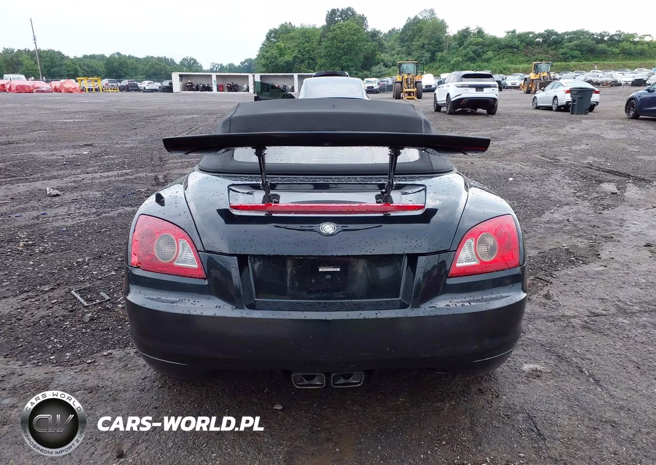 2005 Chrysler Crossfire Limited VIN:1C3AN65L85X047405 - 16