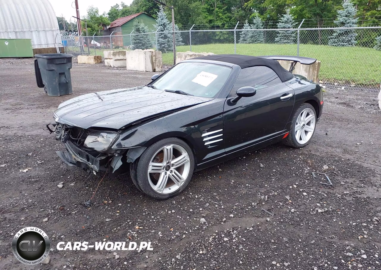 2005 Chrysler Crossfire Limited VIN:1C3AN65L85X047405 - 2