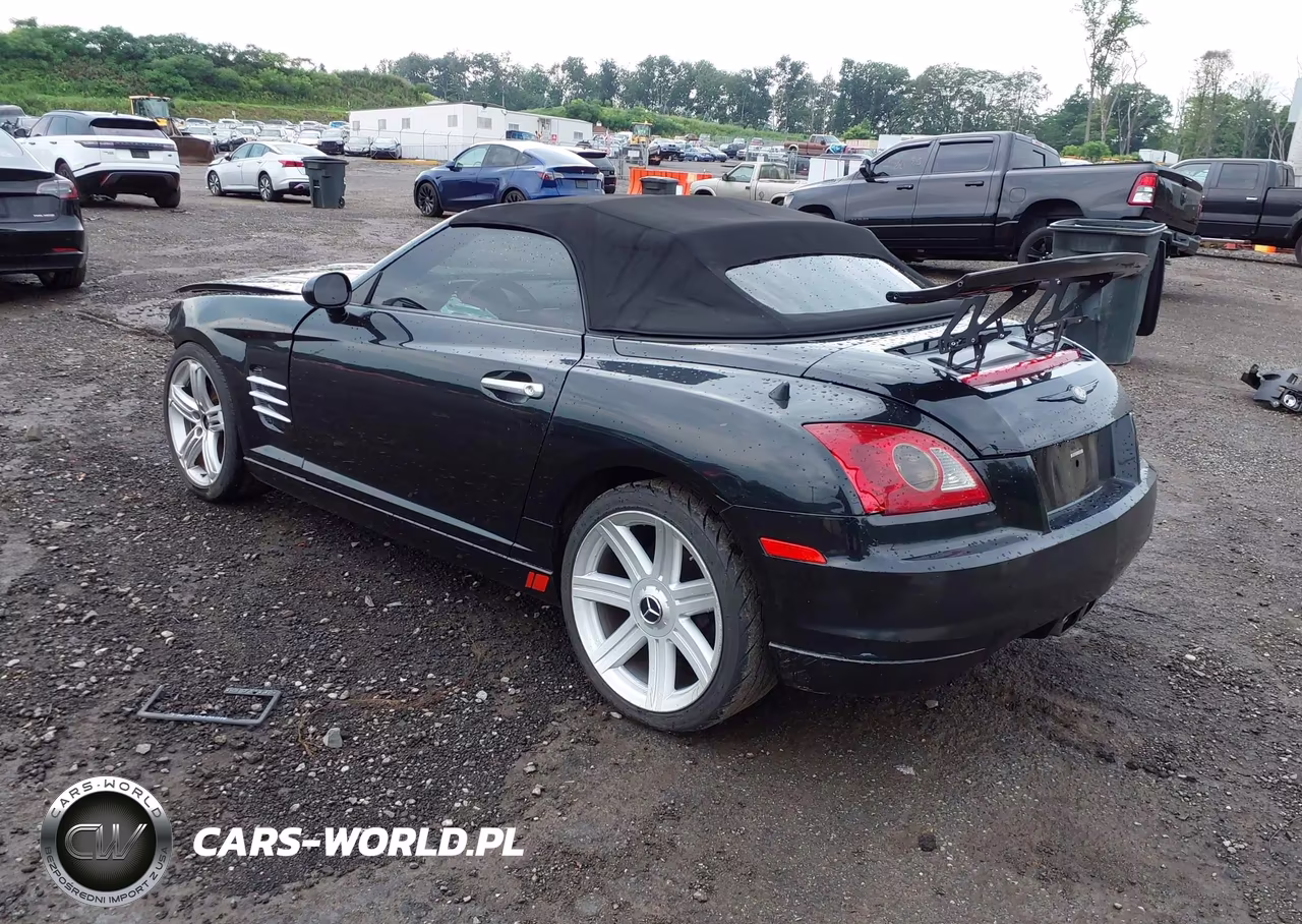 2005 Chrysler Crossfire Limited VIN:1C3AN65L85X047405 - 3