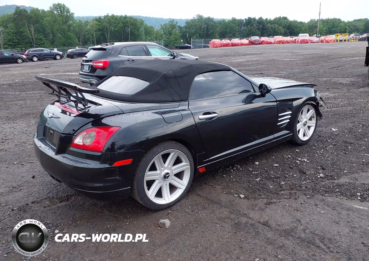 2005 Chrysler Crossfire Limited VIN:1C3AN65L85X047405 - 4