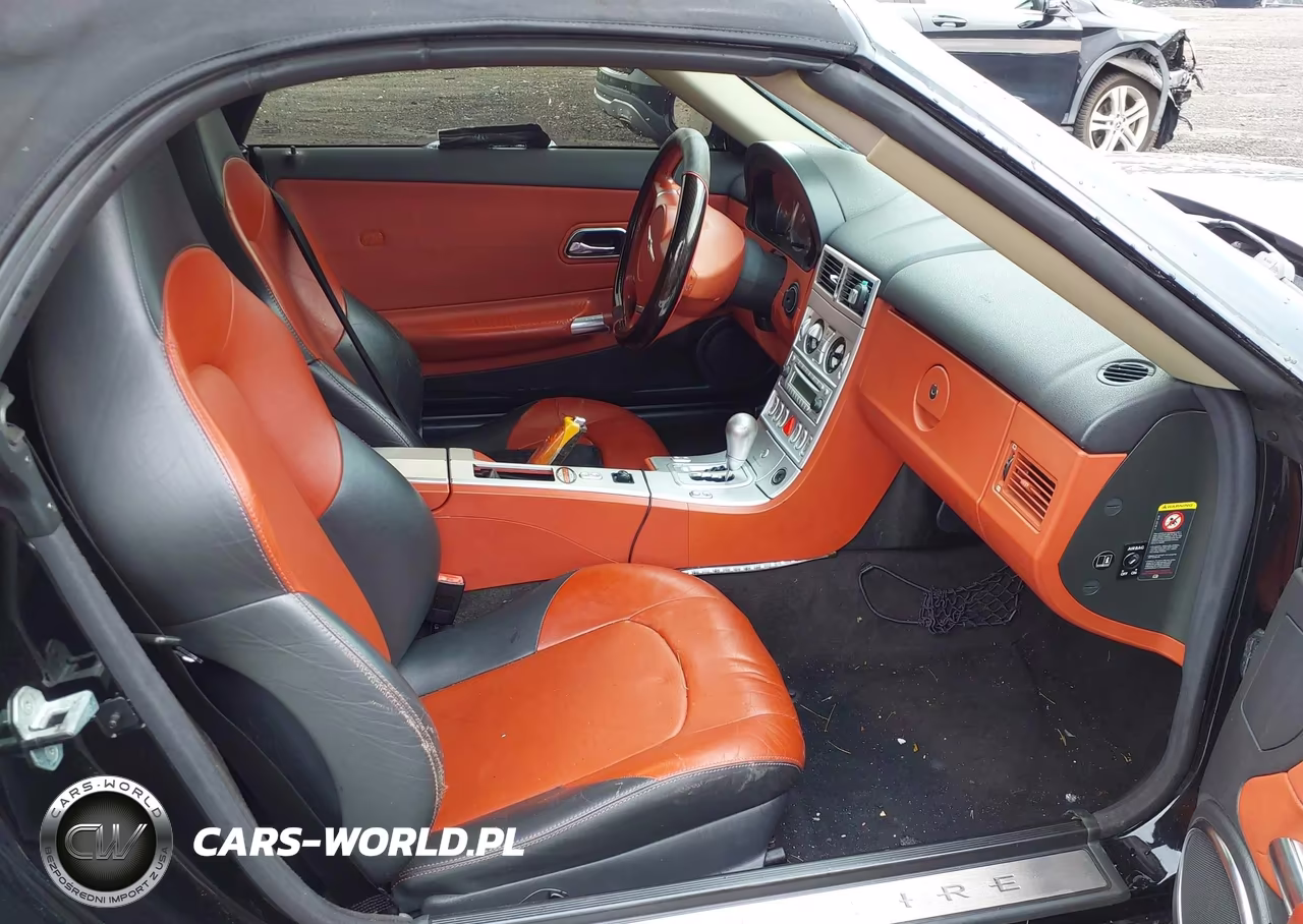 2005 Chrysler Crossfire Limited VIN:1C3AN65L85X047405 - 5
