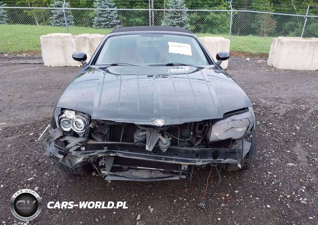 2005 Chrysler Crossfire Limited VIN:1C3AN65L85X047405 - 6