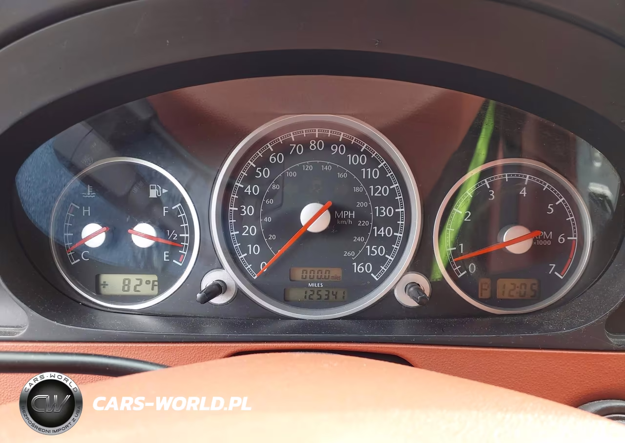 2005 Chrysler Crossfire Limited VIN:1C3AN65L85X047405 - 7