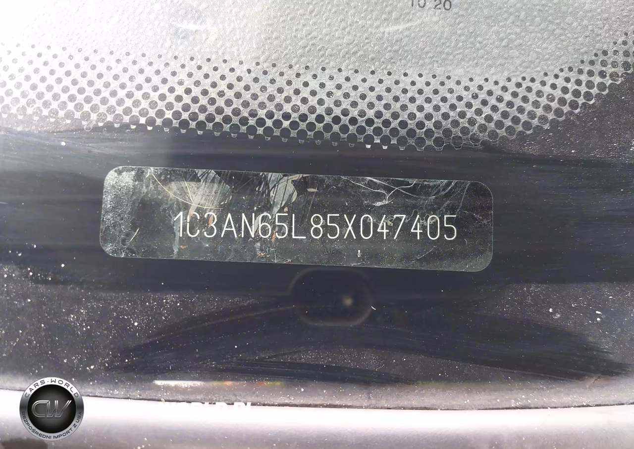 2005 Chrysler Crossfire Limited VIN:1C3AN65L85X047405 - 9