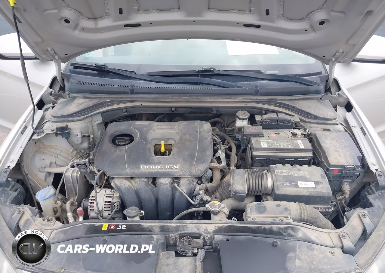 2017 Hyundai Elantra Se VIN:5NPD74LF0HH077275 - 10