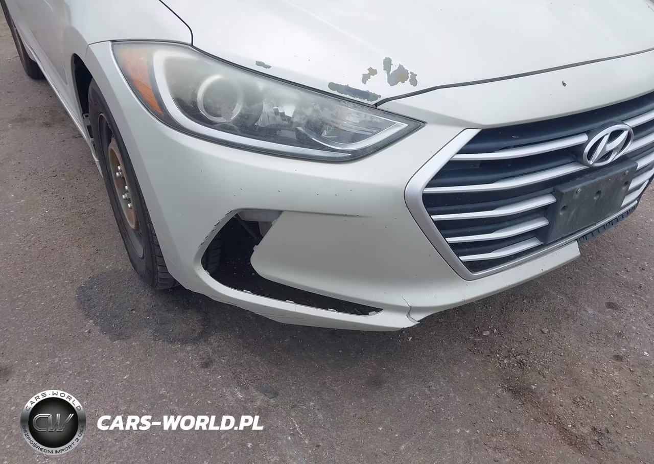 2017 Hyundai Elantra Se VIN:5NPD74LF0HH077275 - 12
