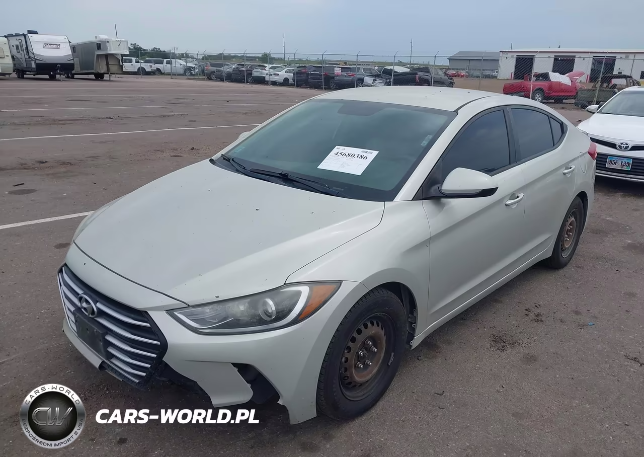 2017 Hyundai Elantra Se VIN:5NPD74LF0HH077275 - 2