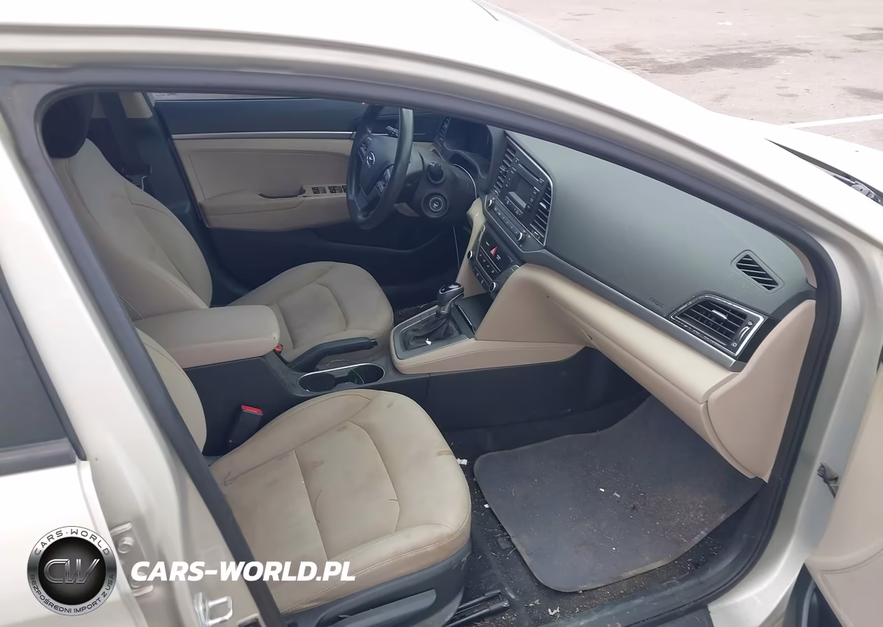 2017 Hyundai Elantra Se VIN:5NPD74LF0HH077275 - 5