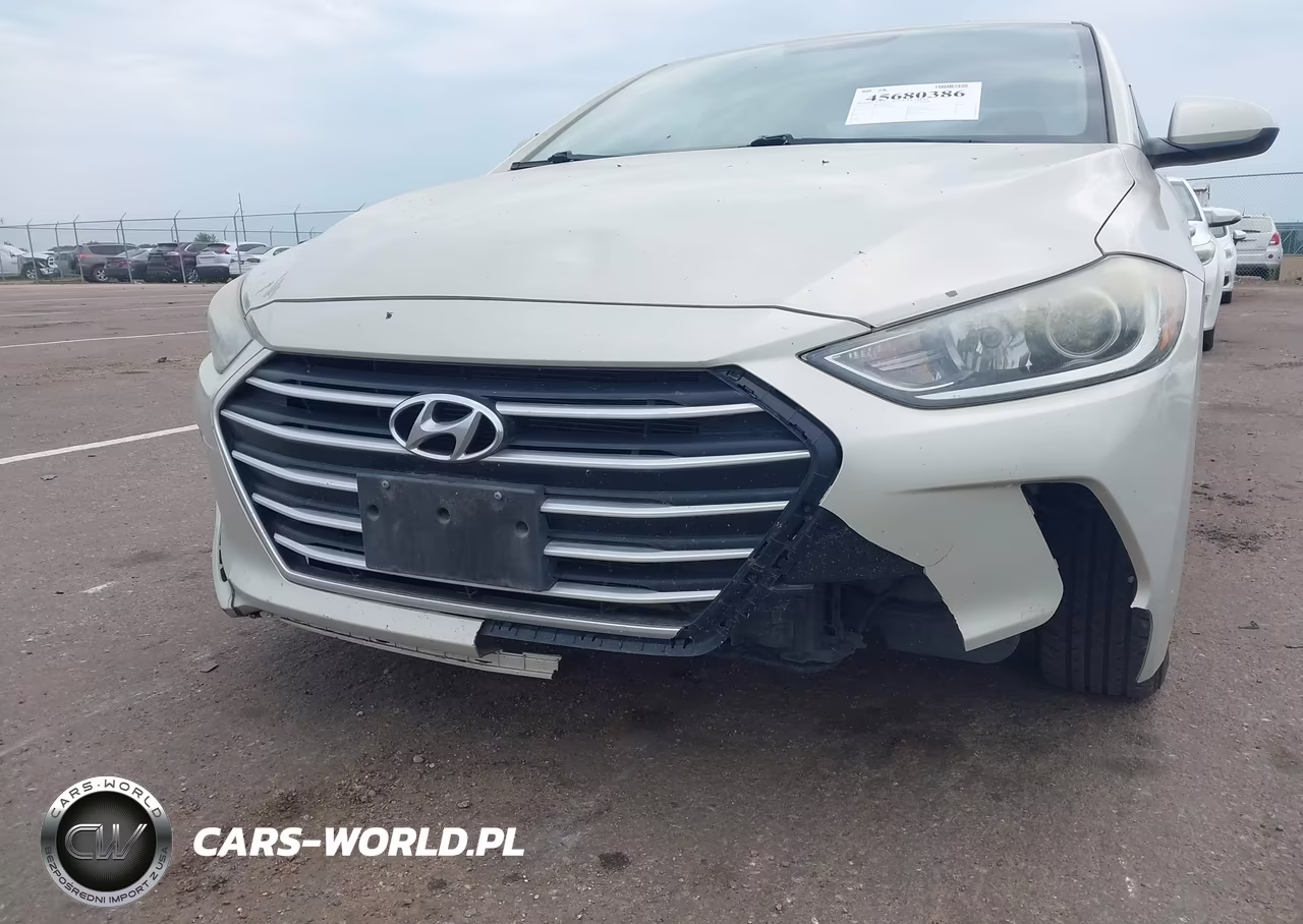 2017 Hyundai Elantra Se VIN:5NPD74LF0HH077275 - 6