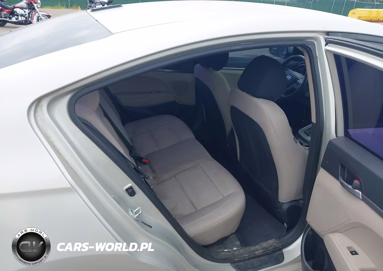 2017 Hyundai Elantra Se VIN:5NPD74LF0HH077275 - 8