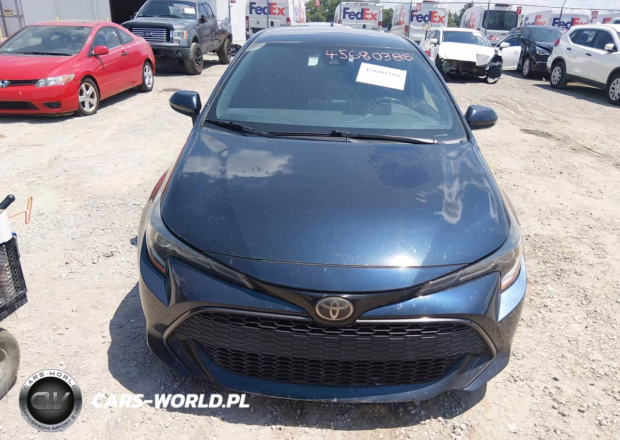 2019 Toyota Corolla Se VIN:JTNK4RBE2K3028678 - 13