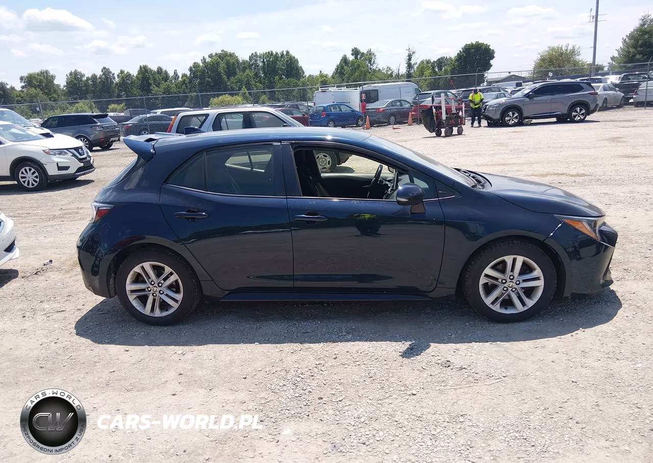 2019 Toyota Corolla Se VIN:JTNK4RBE2K3028678 - 14