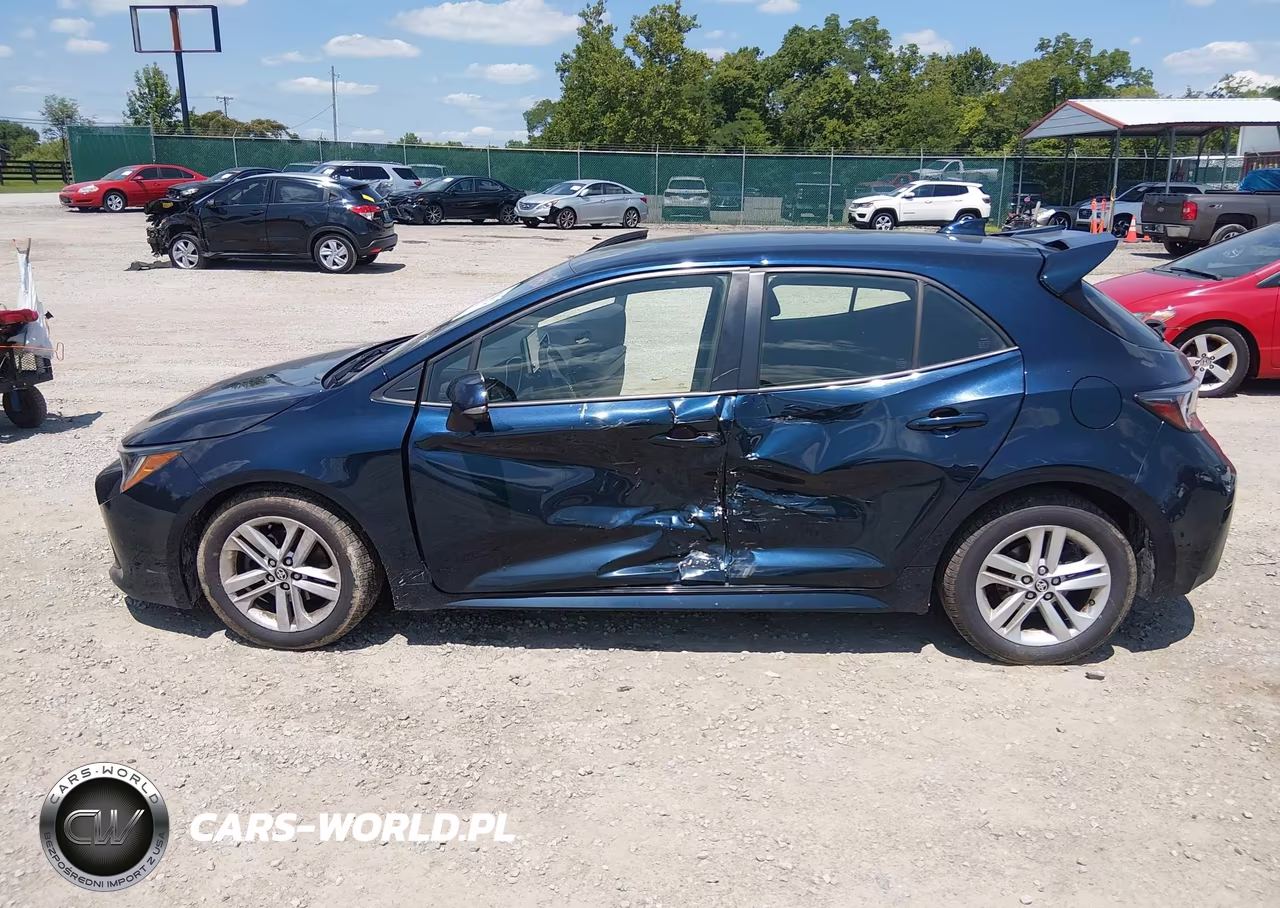 2019 Toyota Corolla Se VIN:JTNK4RBE2K3028678 - 15