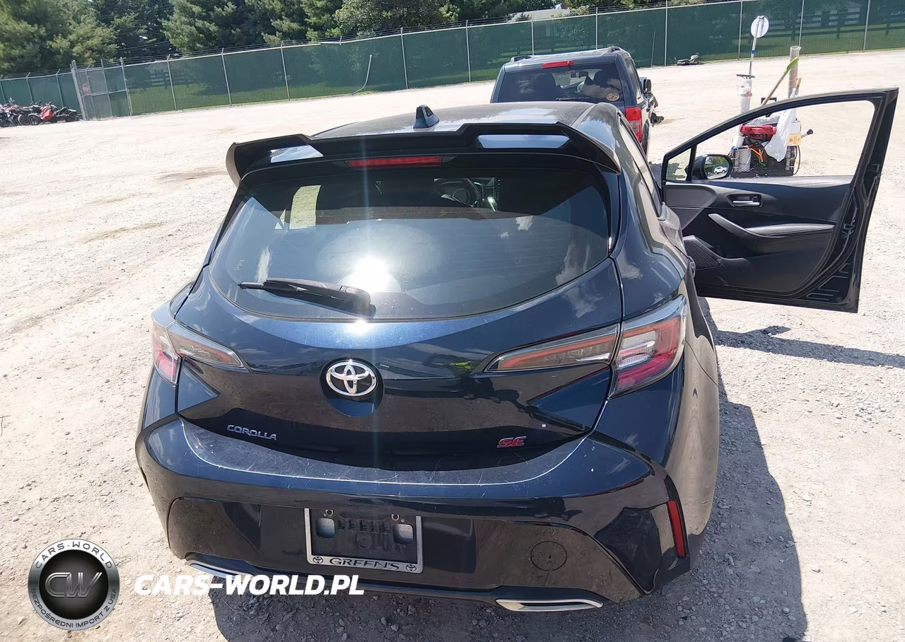 2019 Toyota Corolla Se VIN:JTNK4RBE2K3028678 - 17