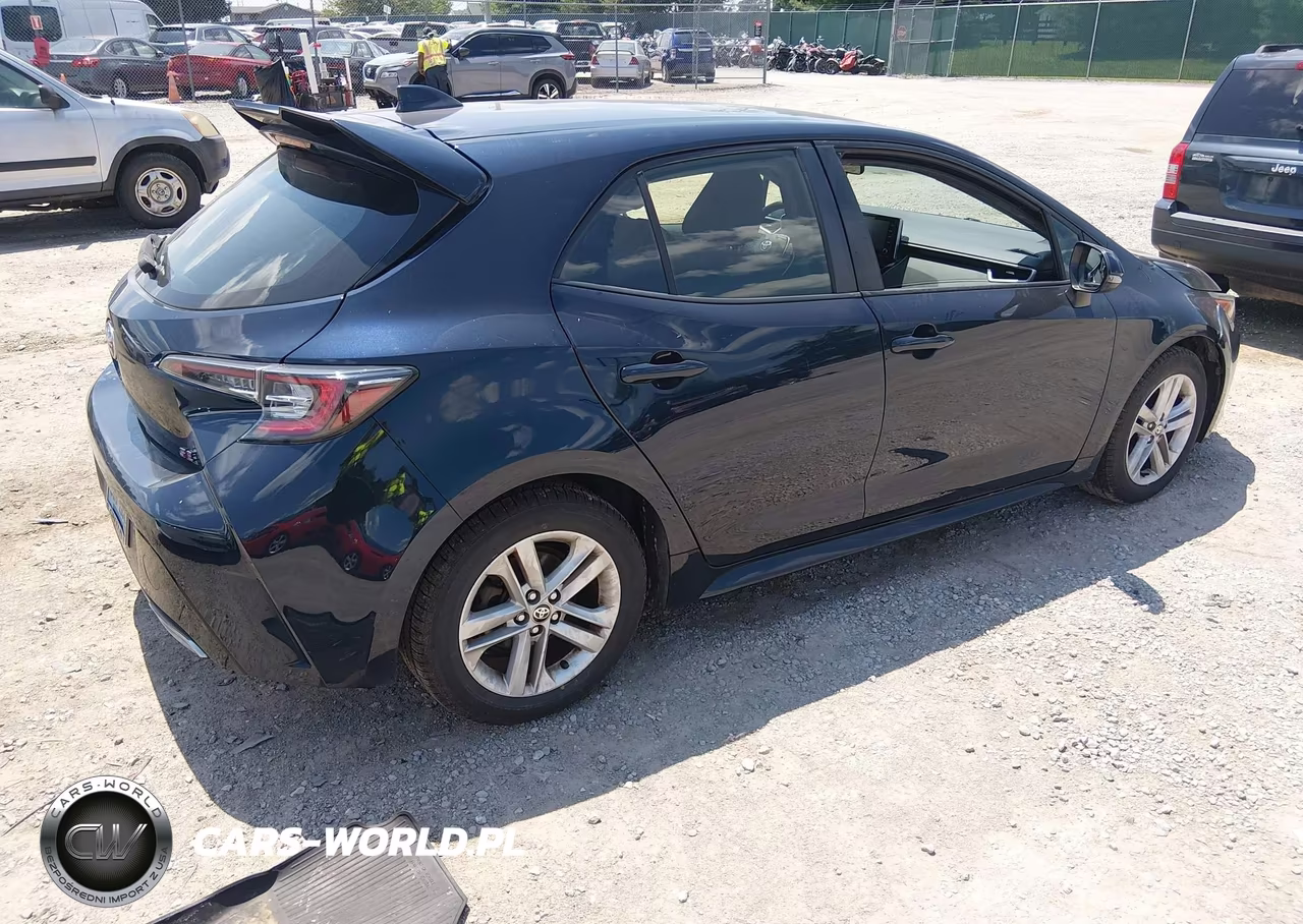 2019 Toyota Corolla Se VIN:JTNK4RBE2K3028678 - 4