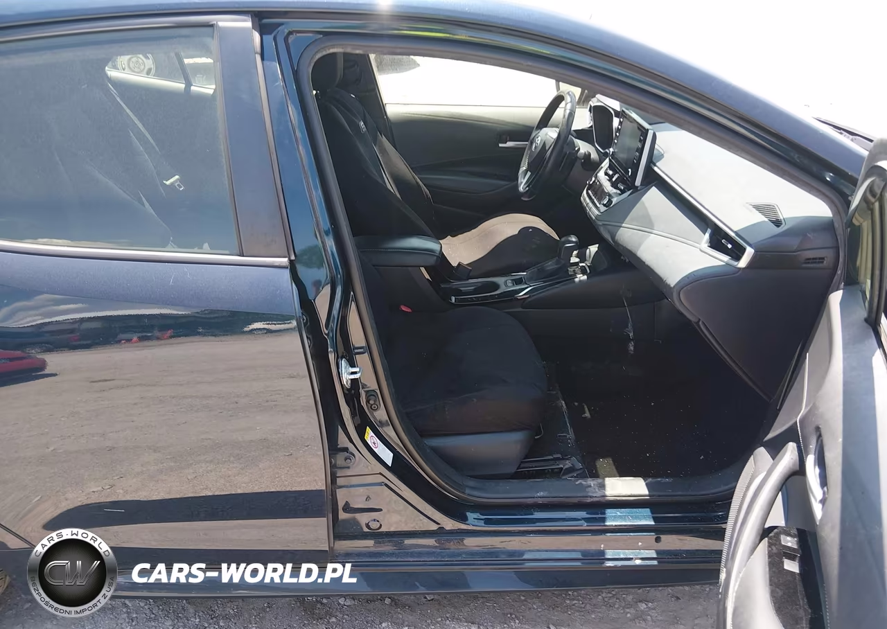 2019 Toyota Corolla Se VIN:JTNK4RBE2K3028678 - 5