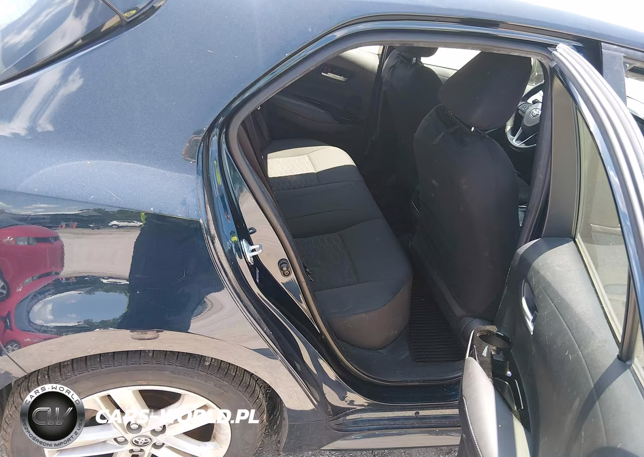 2019 Toyota Corolla Se VIN:JTNK4RBE2K3028678 - 8