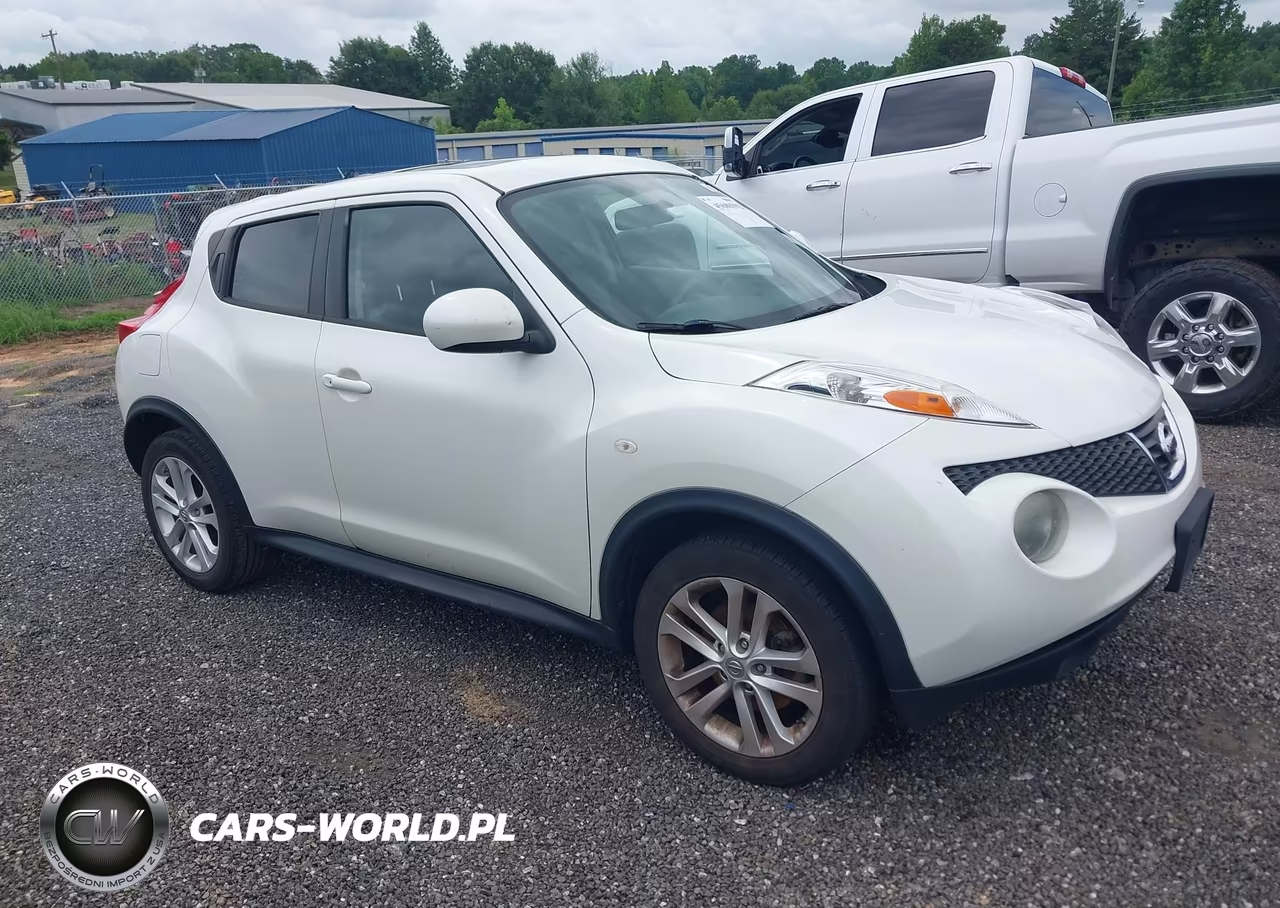 2013 Nissan Juke Sl VIN:JN8AF5MR5DT219859 - 1