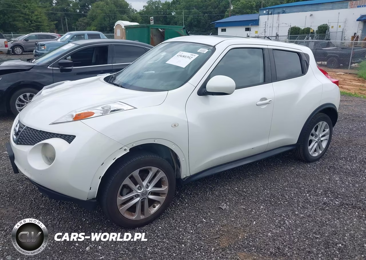 2013 Nissan Juke Sl VIN:JN8AF5MR5DT219859 - 2
