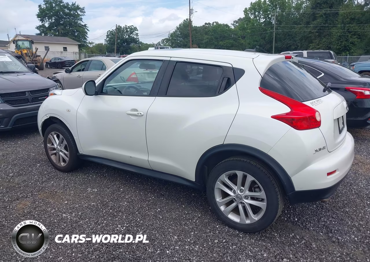2013 Nissan Juke Sl VIN:JN8AF5MR5DT219859 - 3
