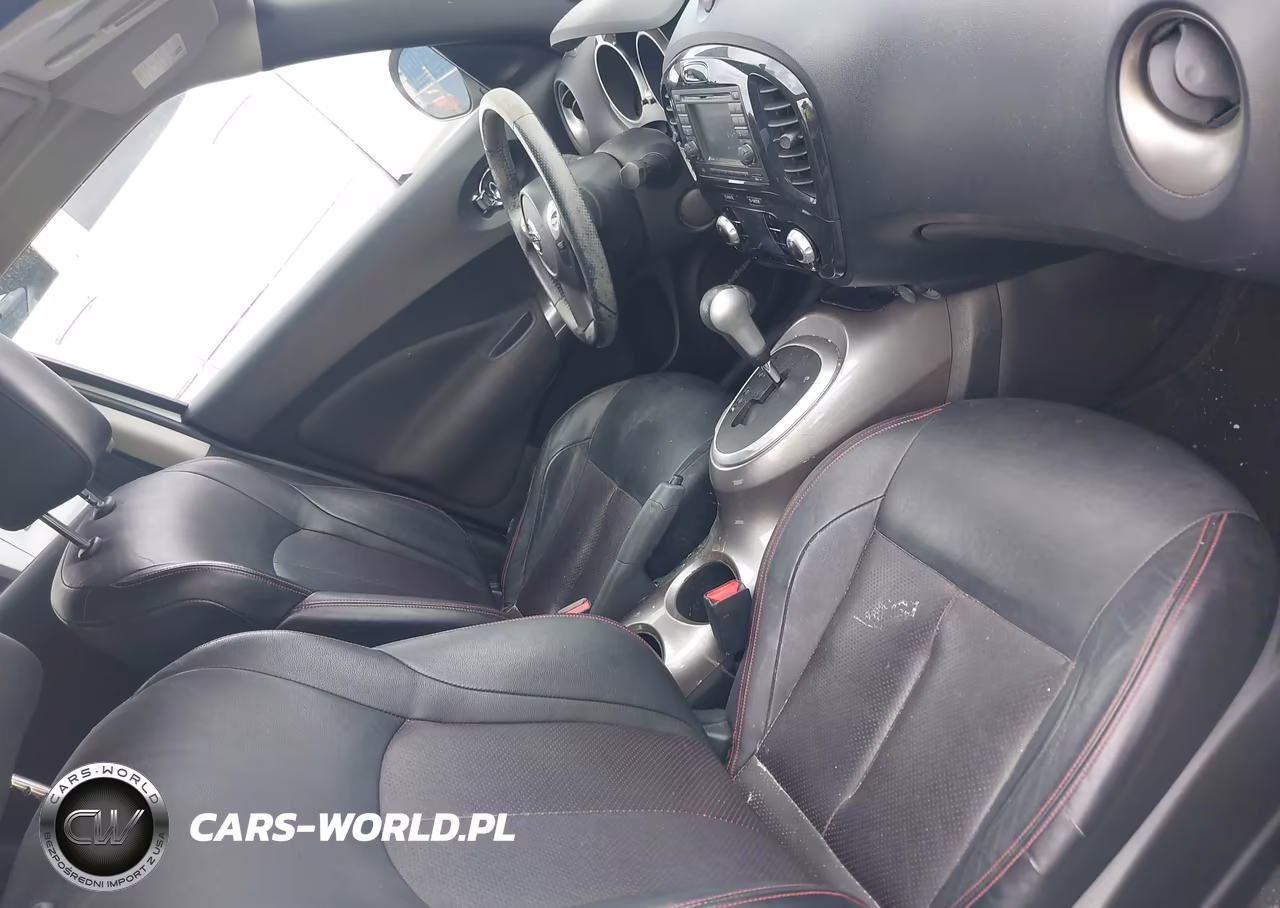 2013 Nissan Juke Sl VIN:JN8AF5MR5DT219859 - 5