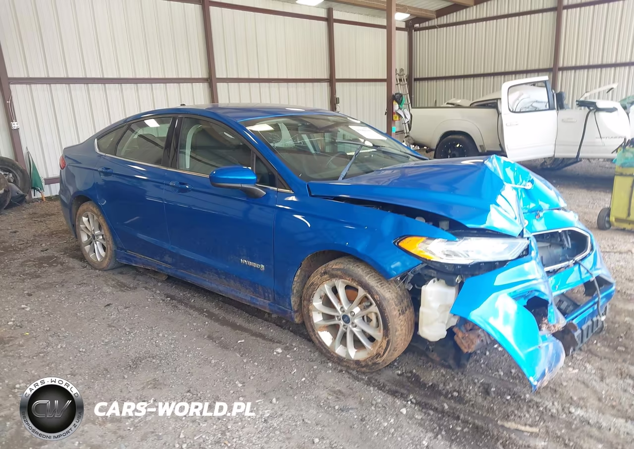 2019 Ford Fusion Hybrid Se – zdjęcie 1 z 16