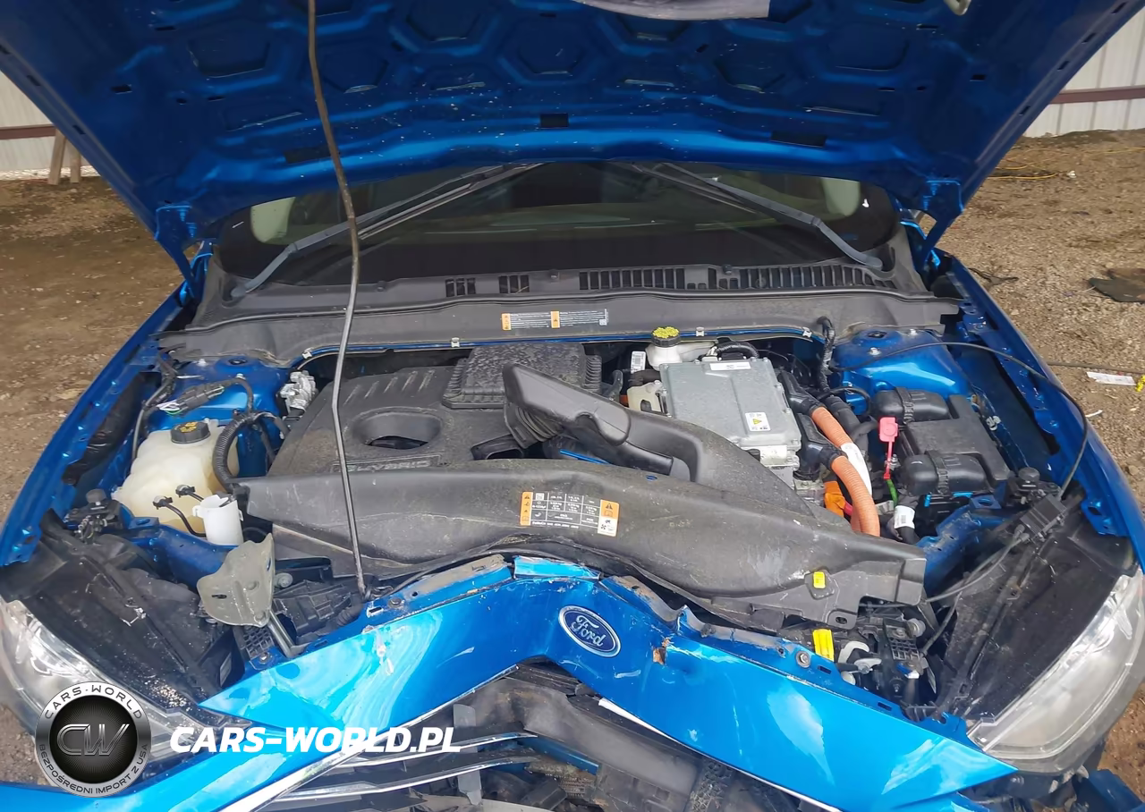 2019 Ford Fusion Hybrid Se VIN:3FA6P0LU8KR211511 - 10