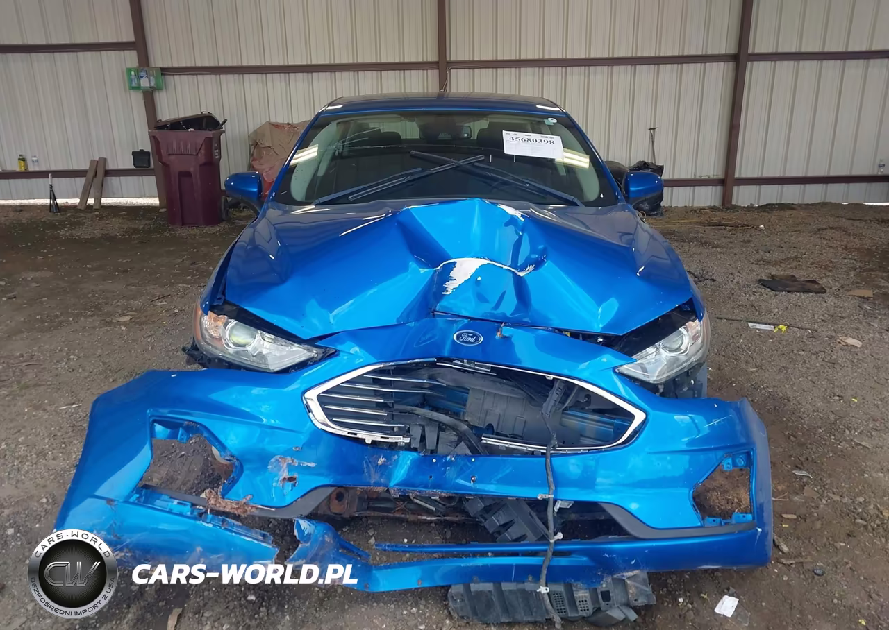 2019 Ford Fusion Hybrid Se VIN:3FA6P0LU8KR211511 - 12