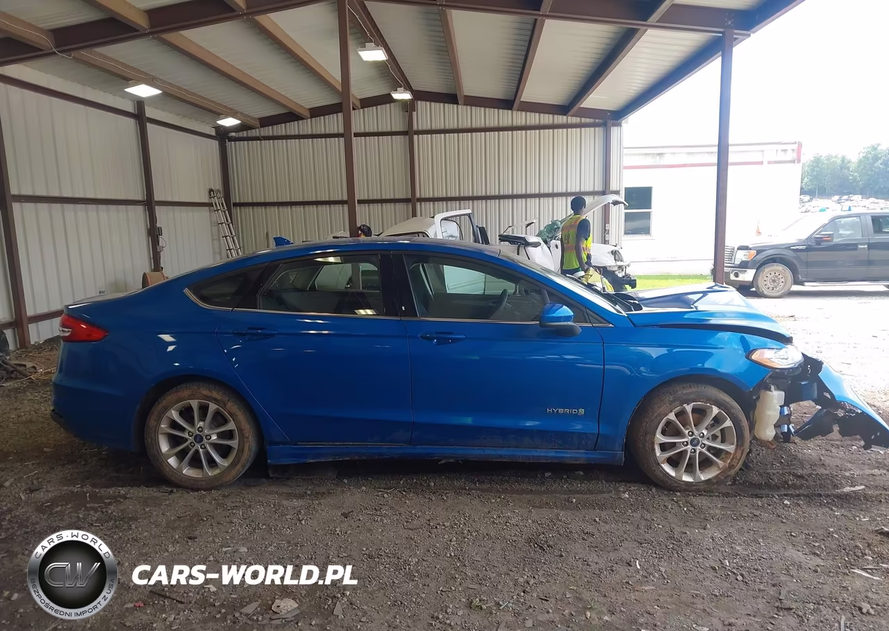 2019 Ford Fusion Hybrid Se VIN:3FA6P0LU8KR211511 - 13